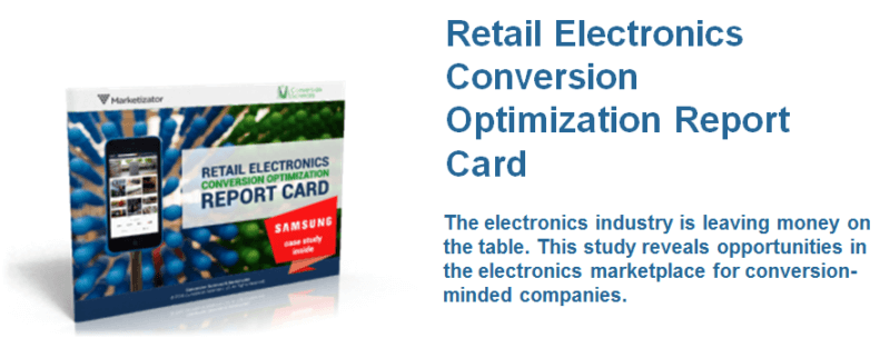 retail-electronics-conversion-optimisation-report-card