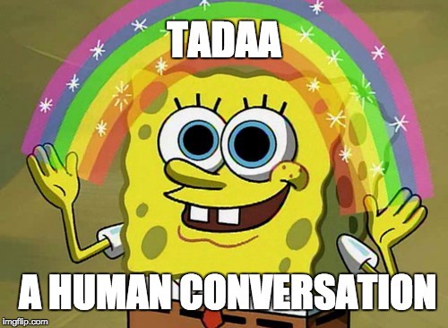 human conversation