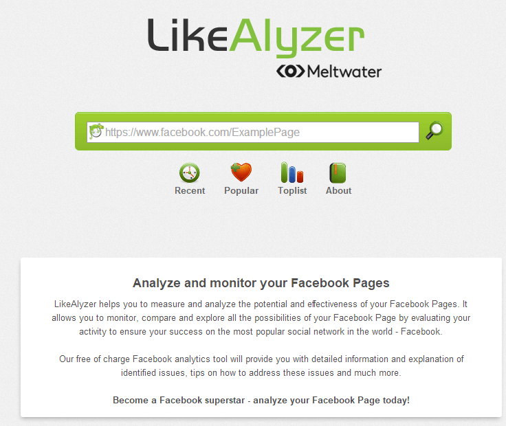 LikeAlyzer facebook marketing