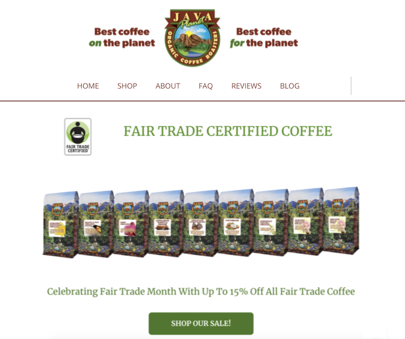 Fair Trade Promotions - Top4 Marketing