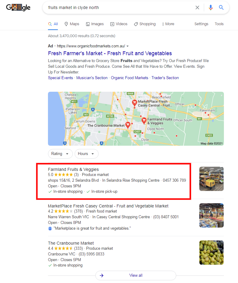 Insight Top4 - Social Media Marketing How to Take the Local Approach - Google First Page