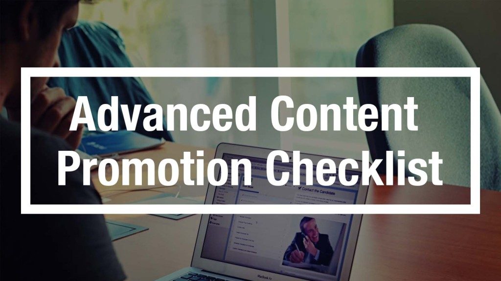 advanced-content-promotion-checklist