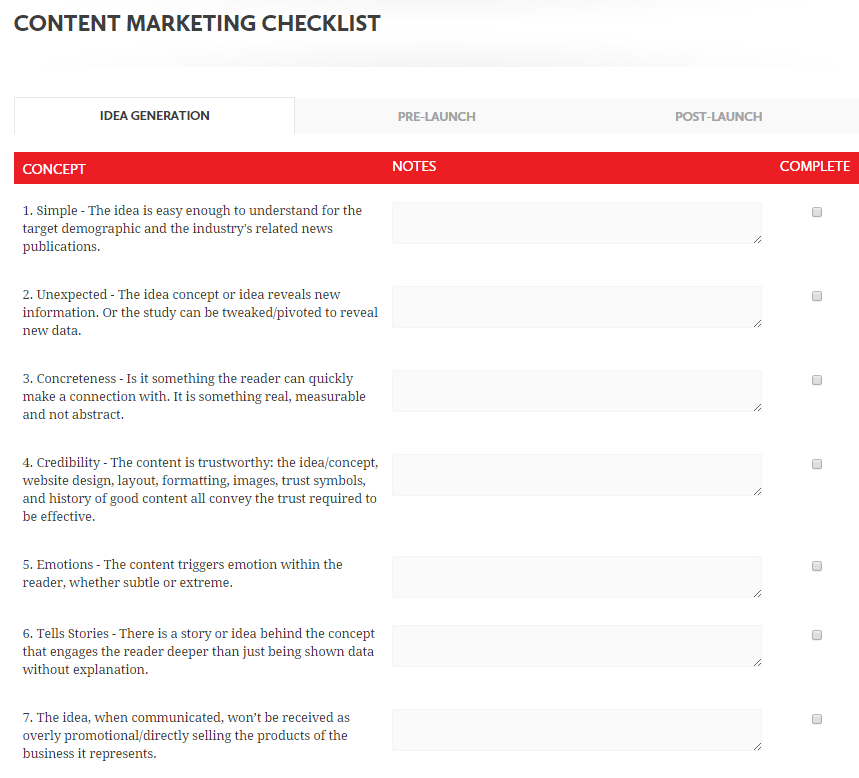 content-marketing-checklist