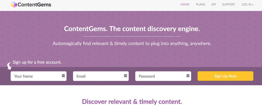Content Discovery Engine