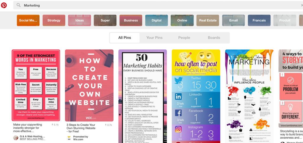 Pinterest Curation Tool