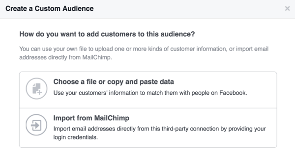 facebook custome audience customer file 2