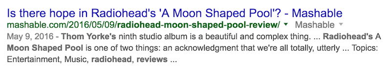 title-tag-bad-example-radiohead-moon-shaped-pool-review-bad-Google-Search