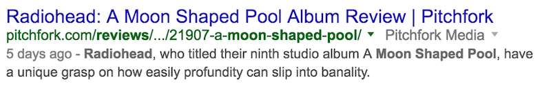 title-tag-good-example-radiohead-moon-shaped-pool-review-google-search