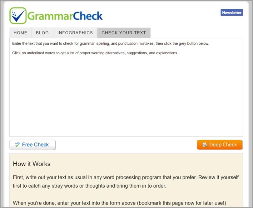 Proofreading Tools Grammar Check