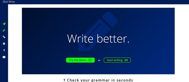 Slick Write Grammar Checker