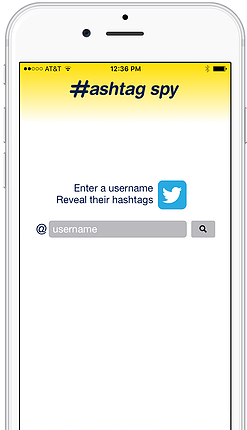 hashtag spy