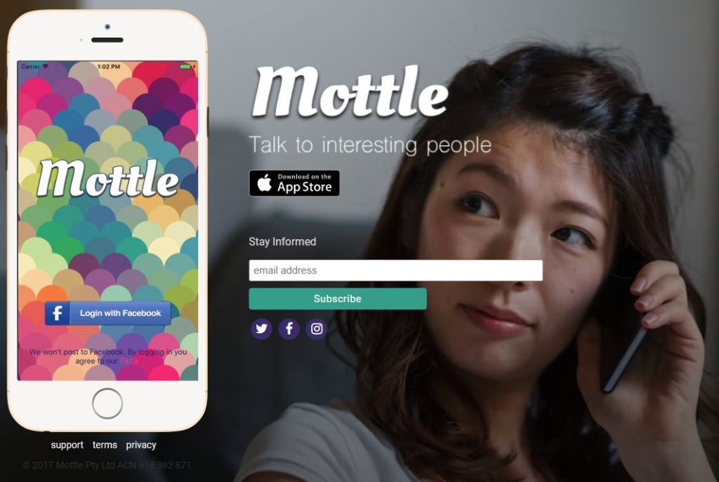 mottle social network