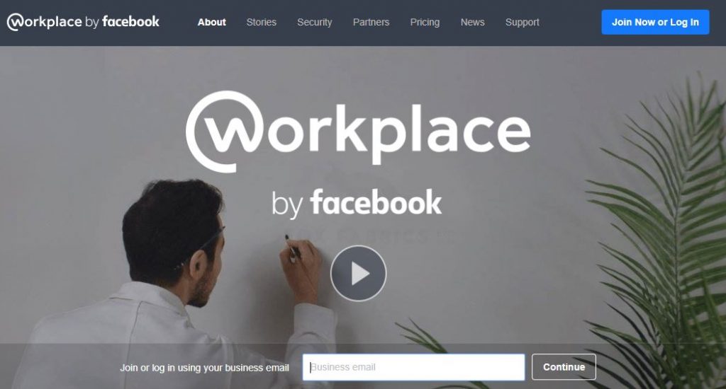 workplace social network by facebook