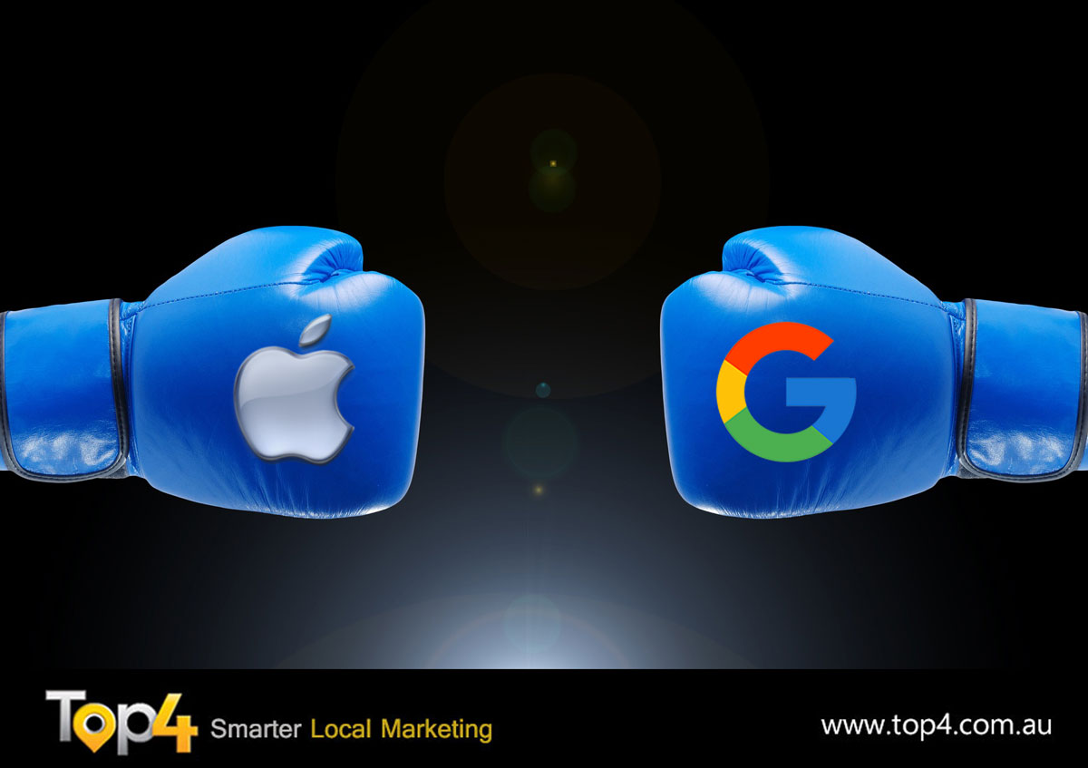 google vs apple default search engine