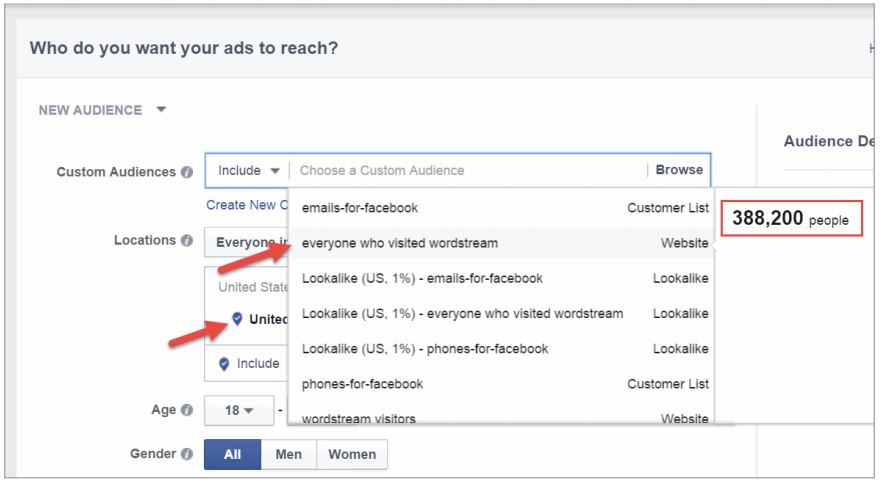 facebook marketing ads
