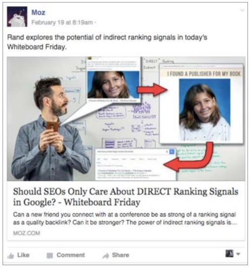 facebook marketing examples