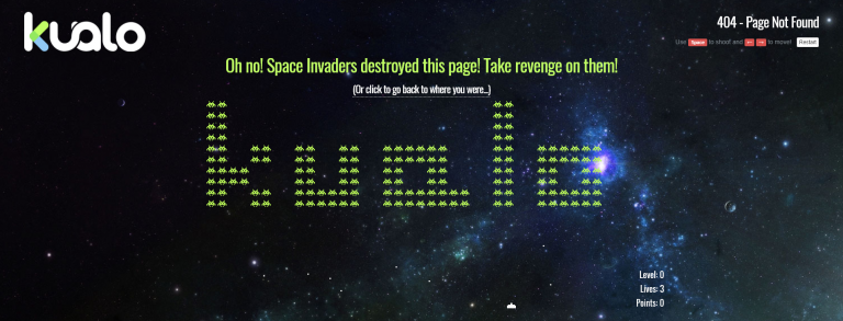 kualo 404 page