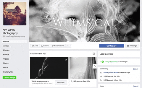 Facebook Cover Videos Kim Winey