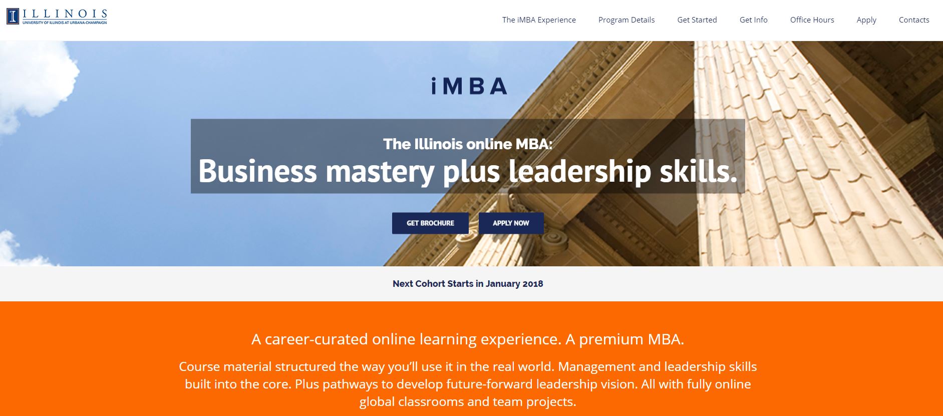 Illinois Online MBA social media marketing