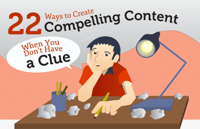 22 Ways to Create Compelling Content