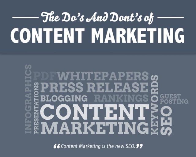 The Do’s and Dont’s of Content Marketing