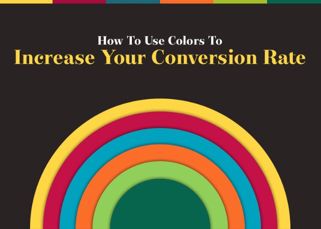How to Use Colors to Increase Your Conversion Rate
