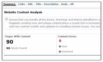 content analysis tool