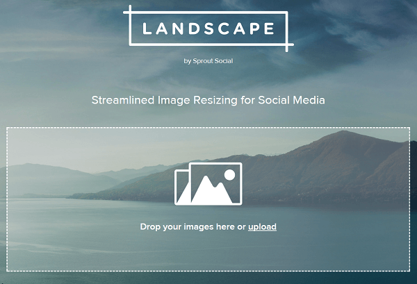 Landscape by Sprout Social