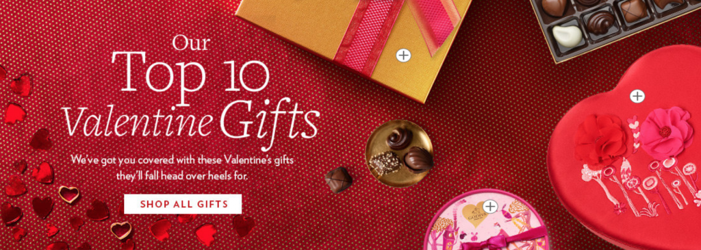 gift guide marketing