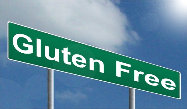 gluten free sign