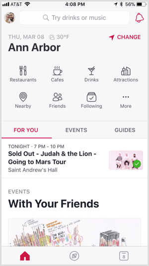 facebook local events