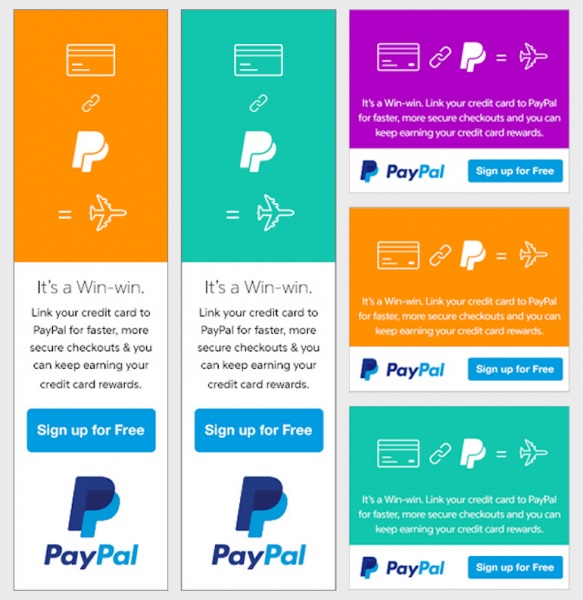 paypal banner ads