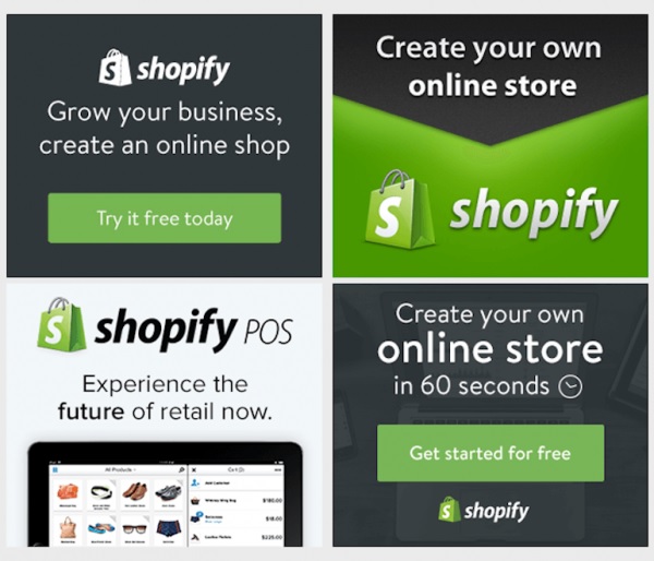 shopify banner ads