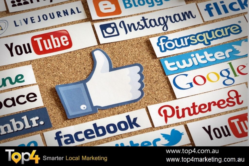 generate leads on social media