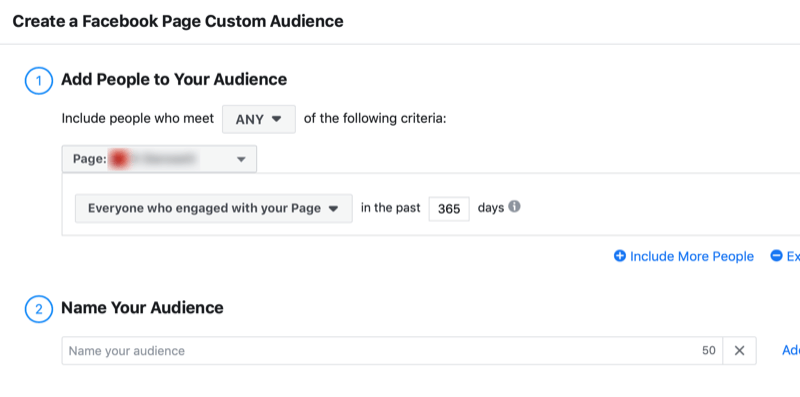 facebook ads custom audience