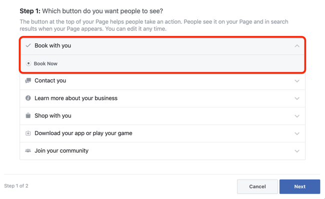 facebook marketing plan