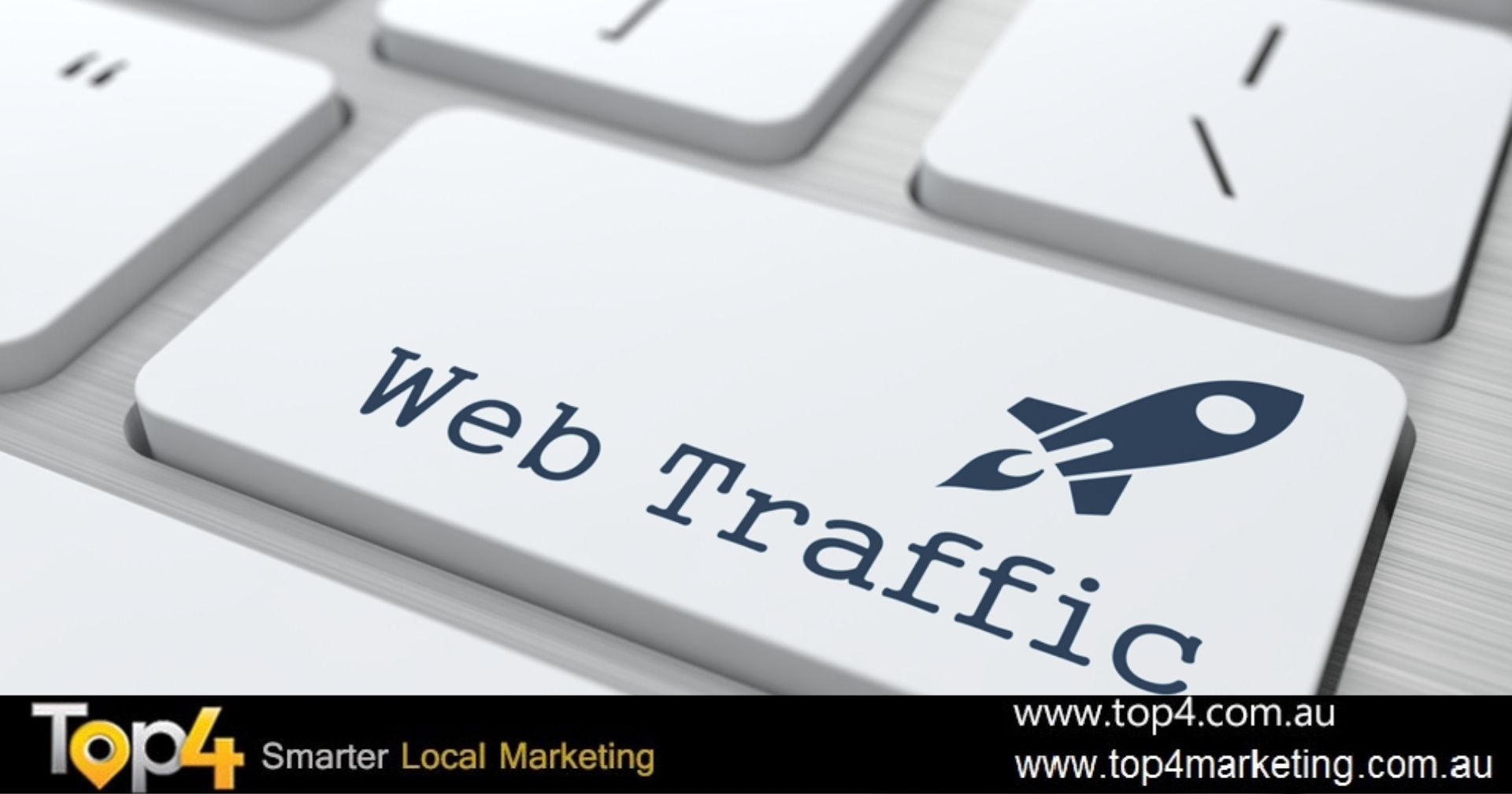 Boost Your Website Traffic - Top4 Marketing
