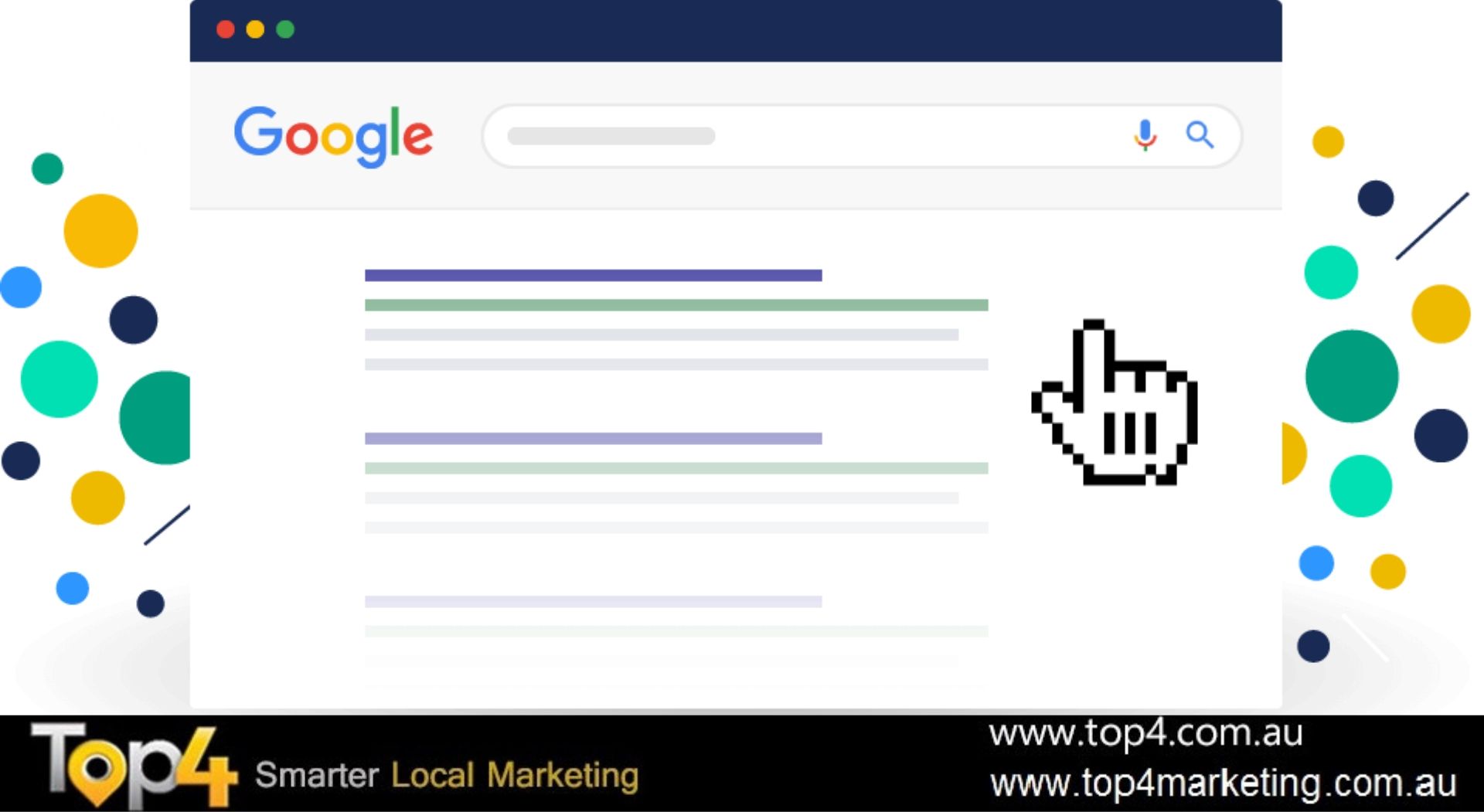 Google Search Organic CTR - Top4
