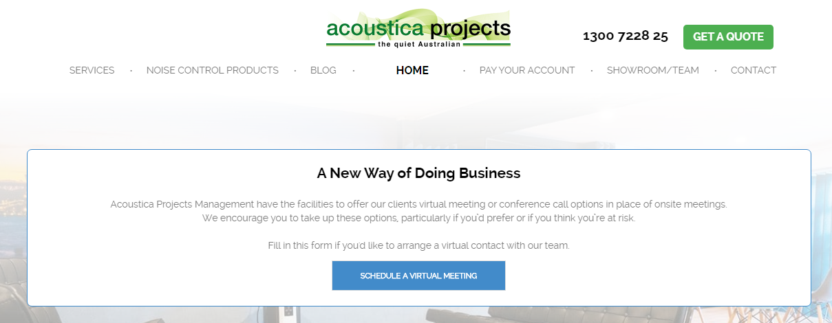 Acoustica Projects - Small Business Trends - Top4 Marketing