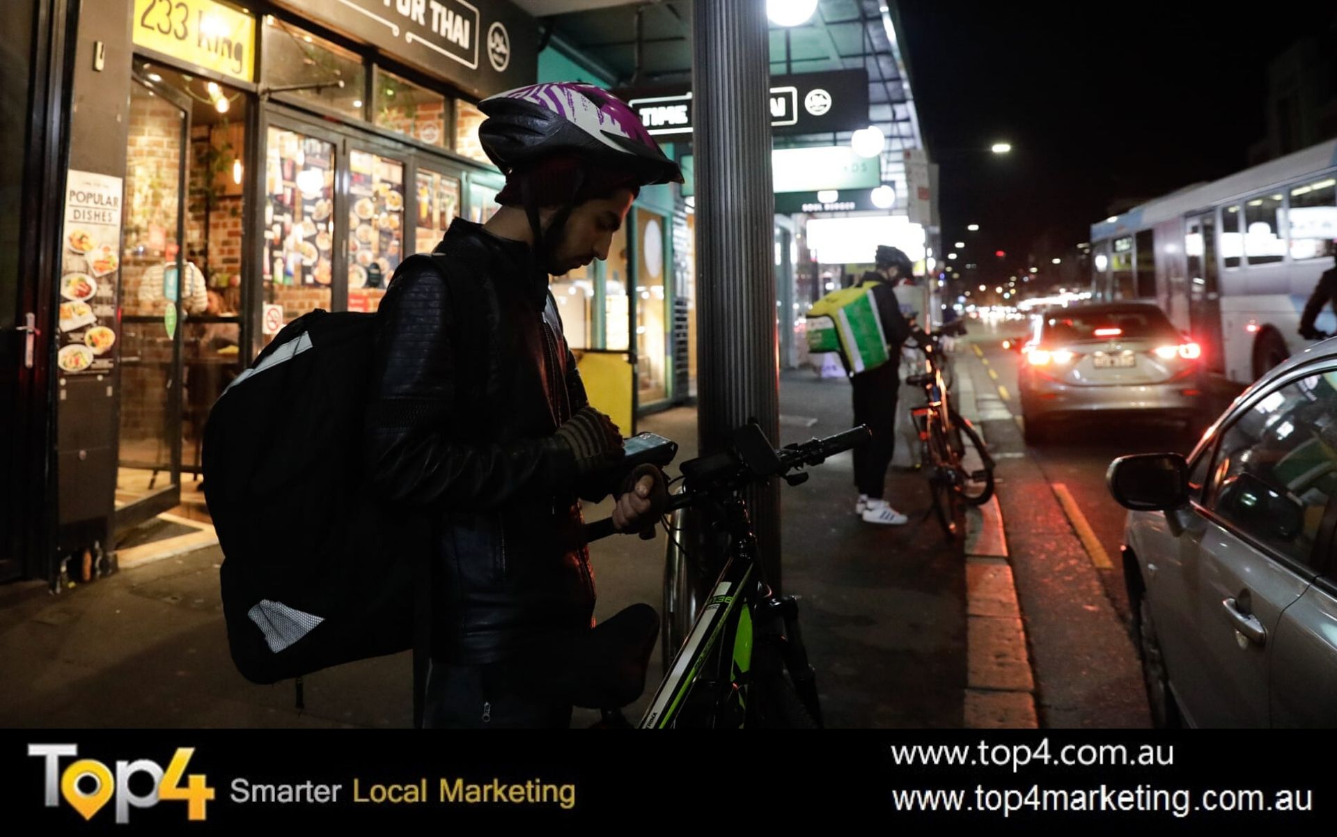Food Delivery - Top4 Marketing