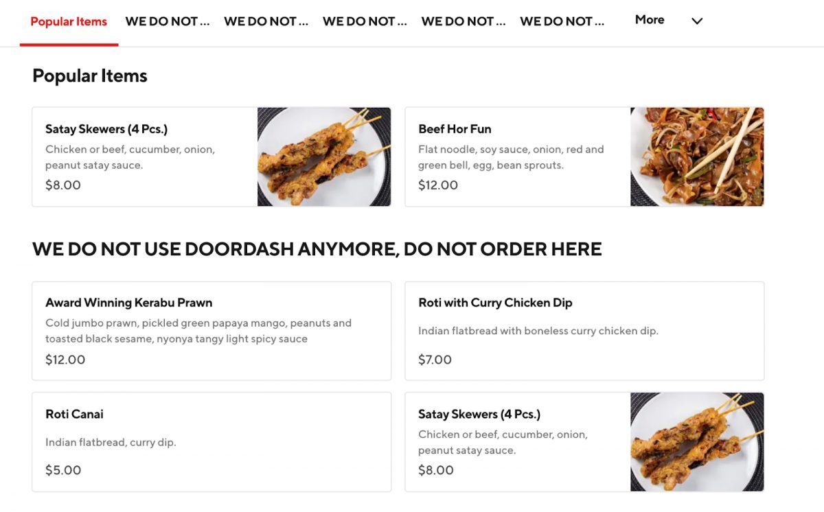 Phat Eatery - Doordash Restaurants - Top4 Marketing