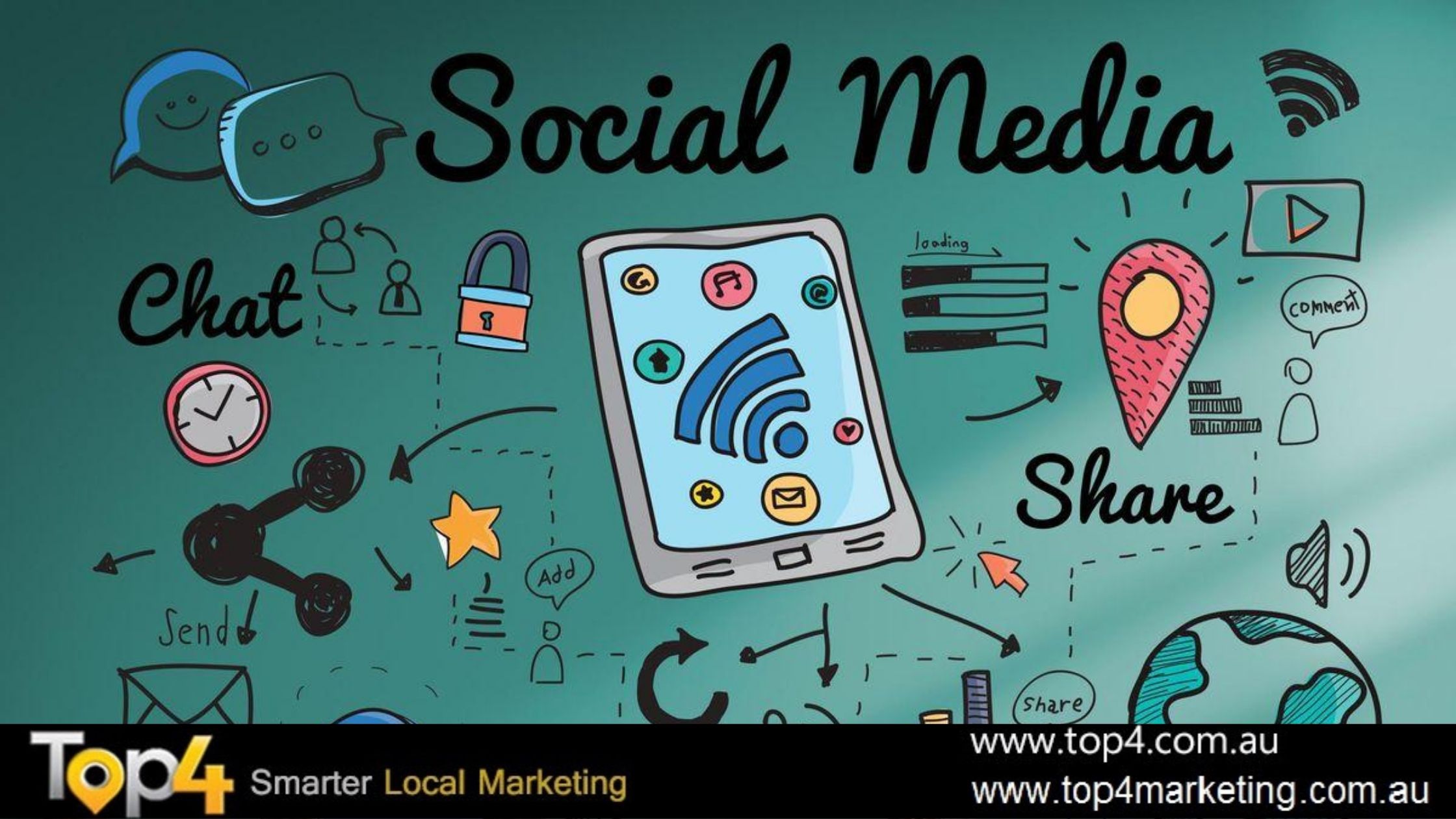 Social Media Marketing - Top4 Marketing