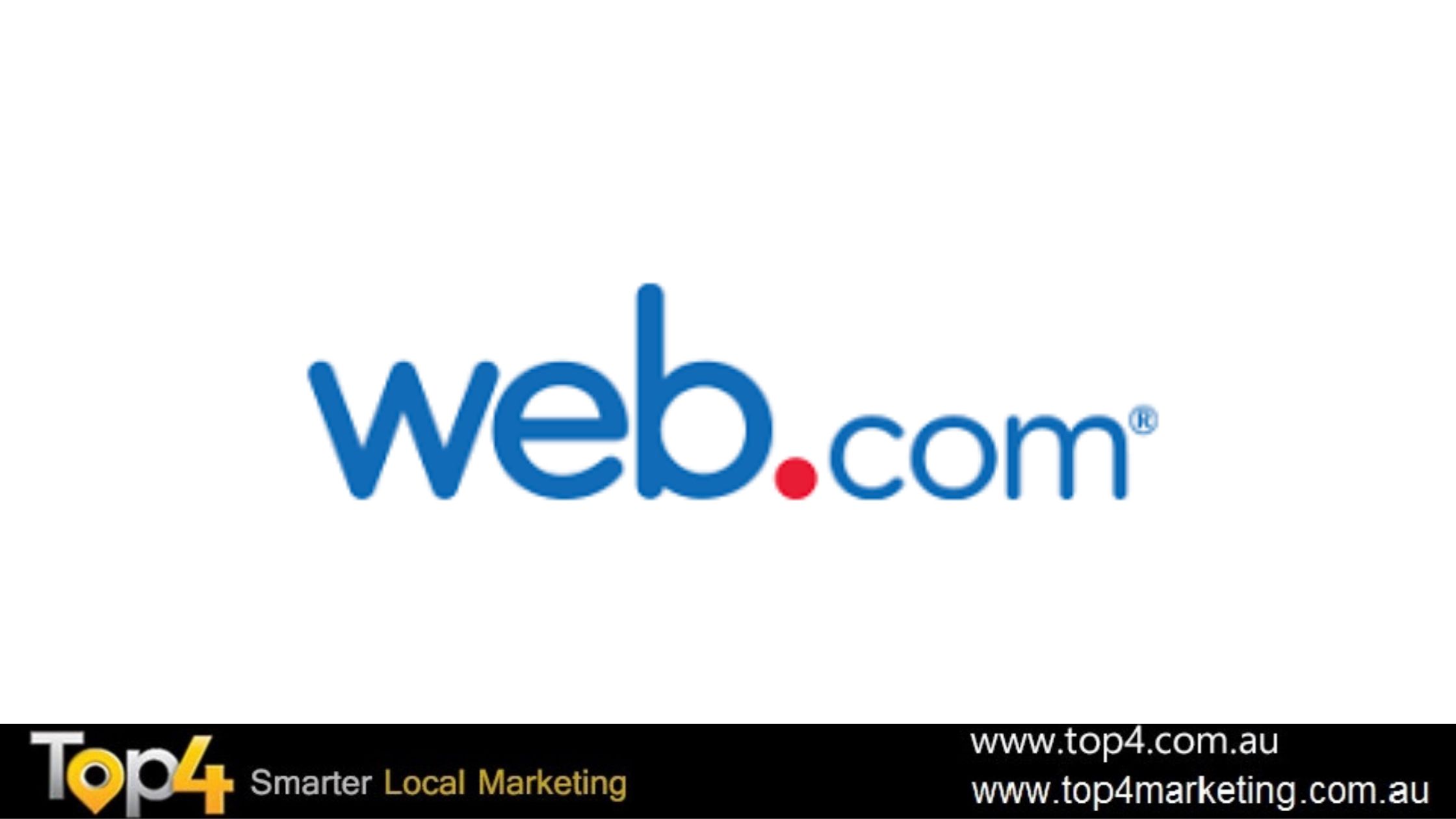 Web.com - Top4 Marketing
