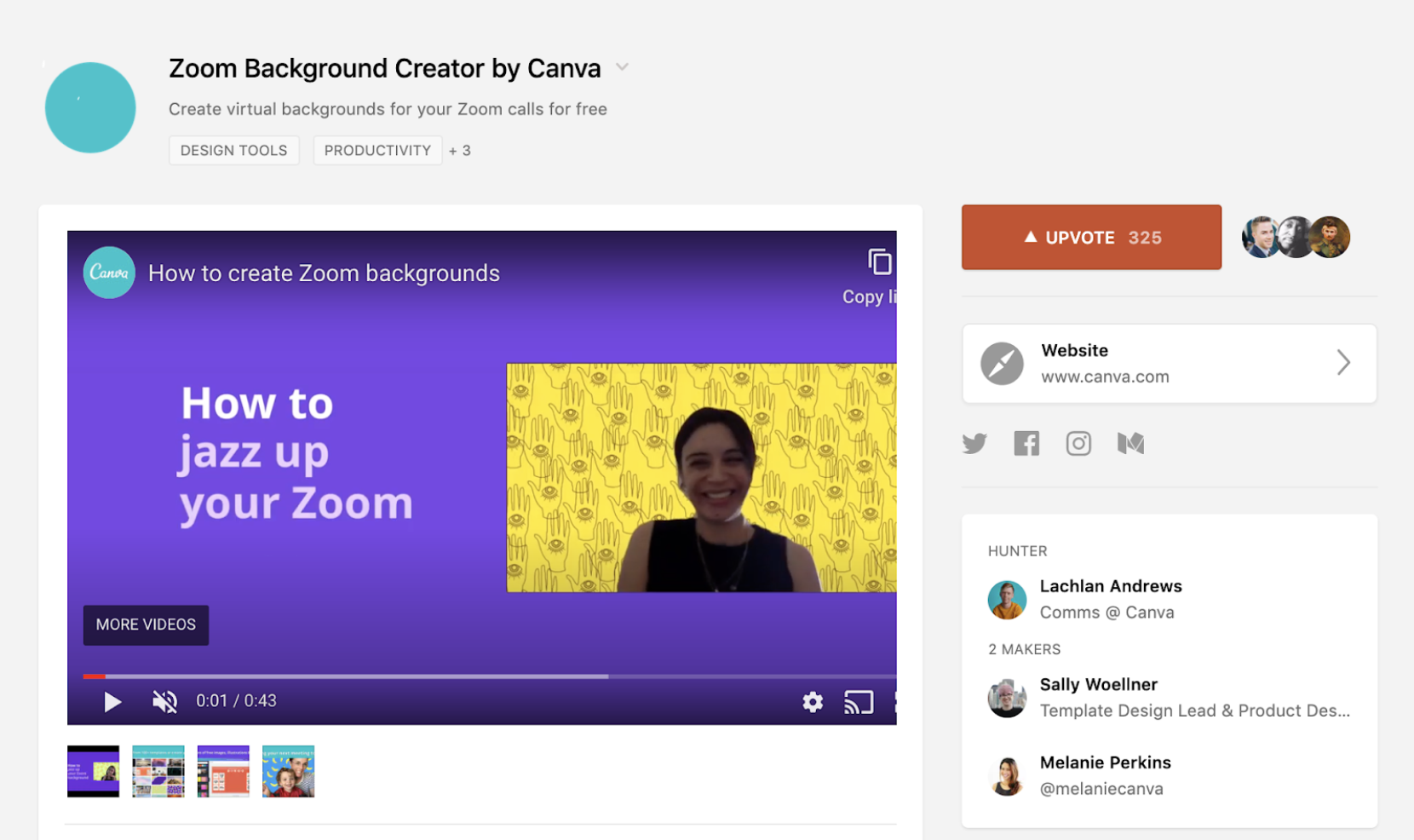 Zoom Background Creator - Top4 Marketing