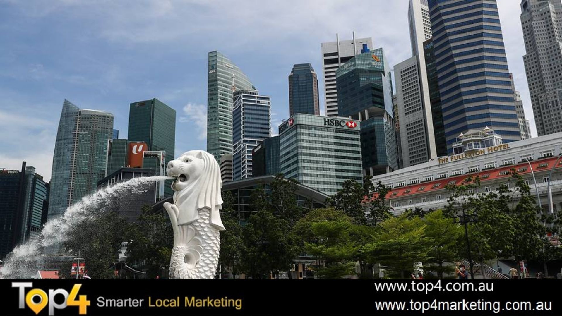 Singapore Tourism - Top4 Marketing