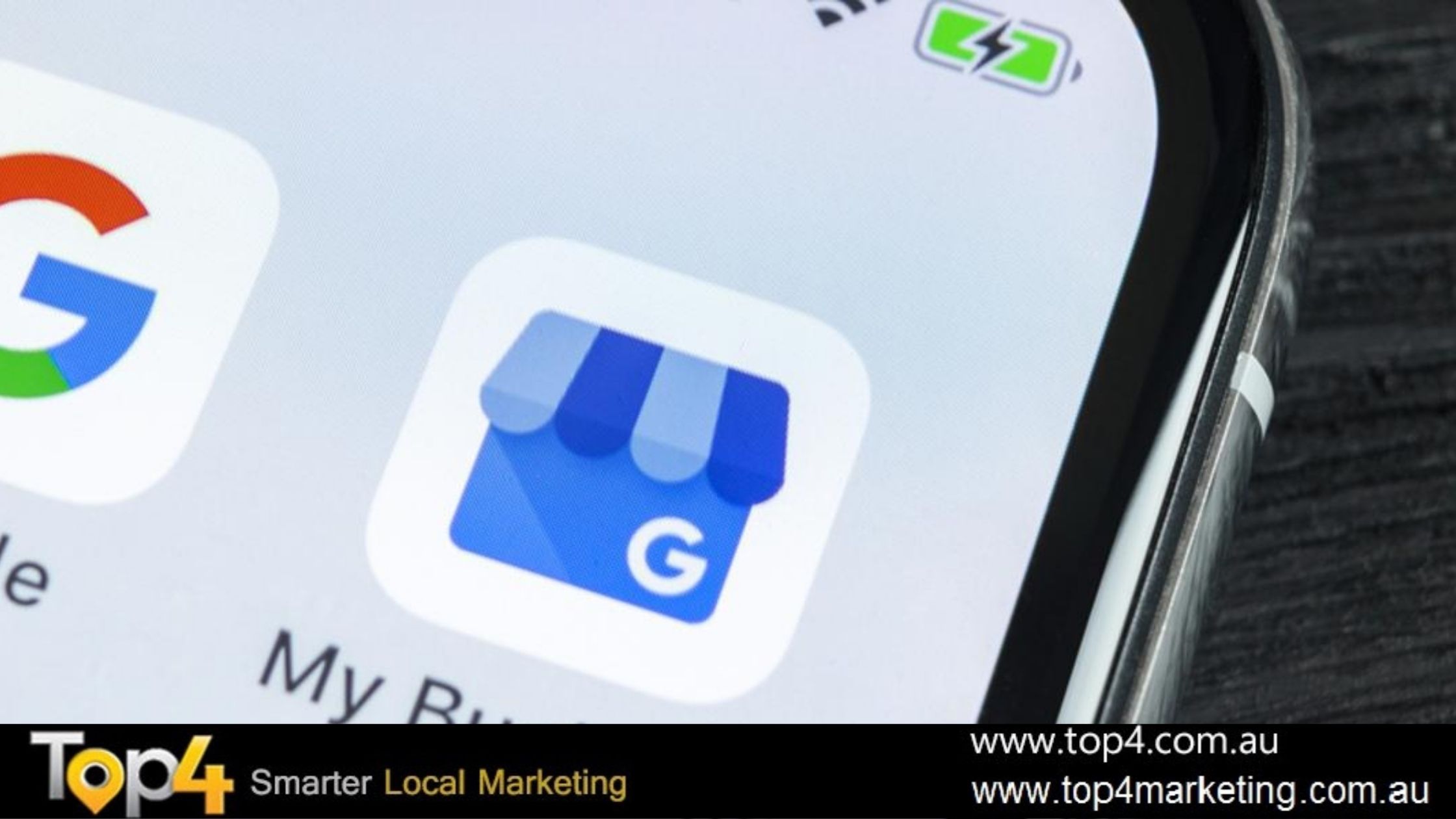 Google My Business Profile - Top4 Marketing