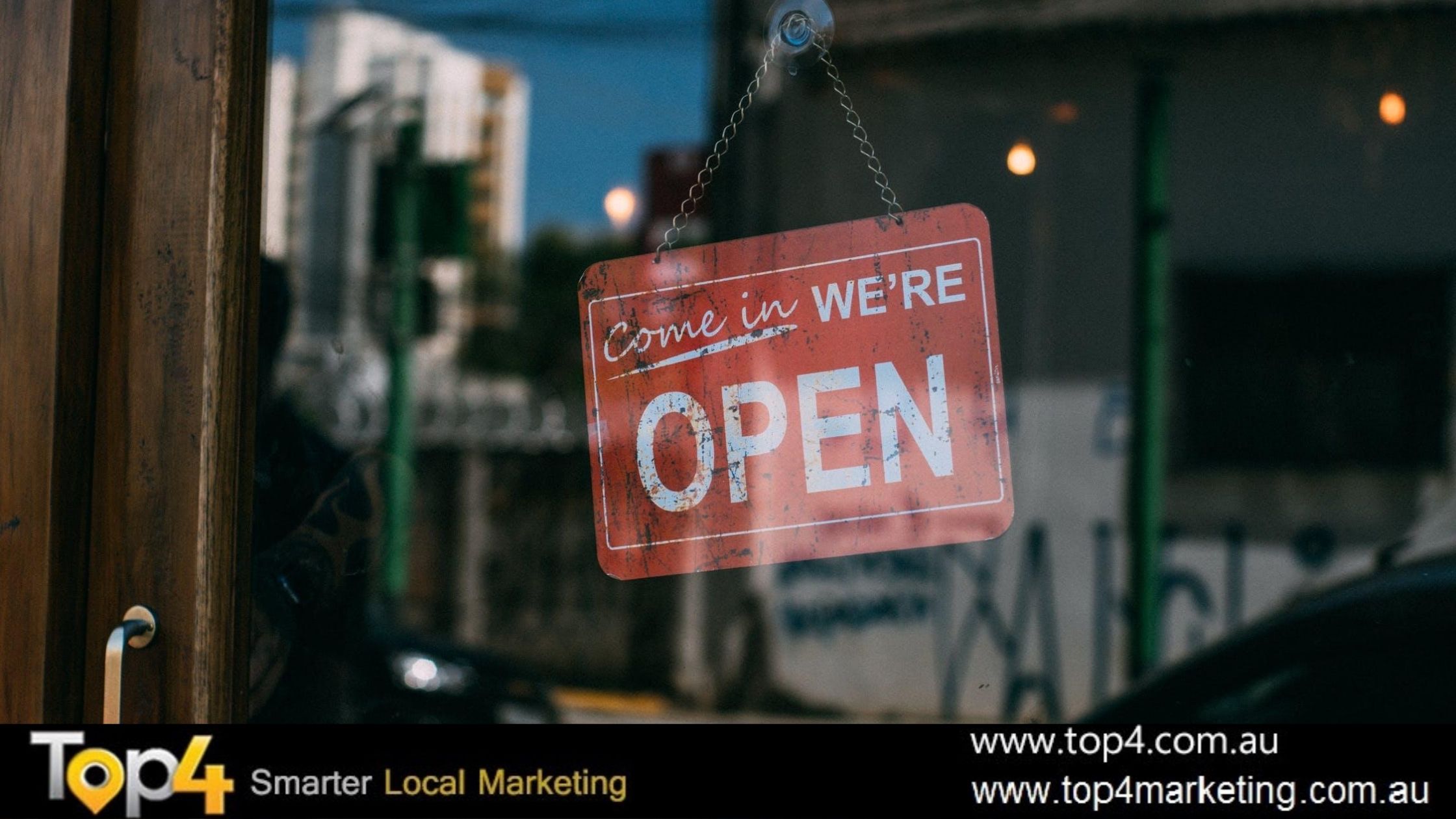 Support Small Businesses - Top4 Marketing