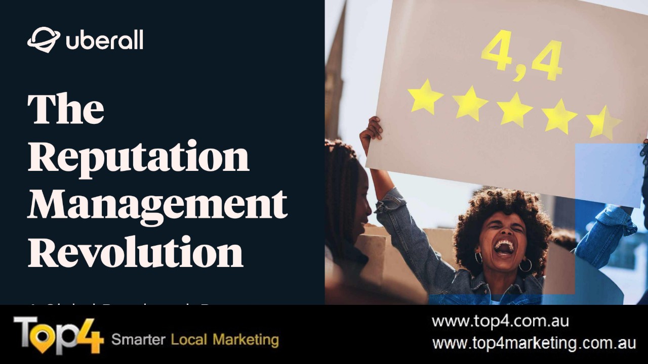 The Reputation Management Revolution - Top4 Marketing