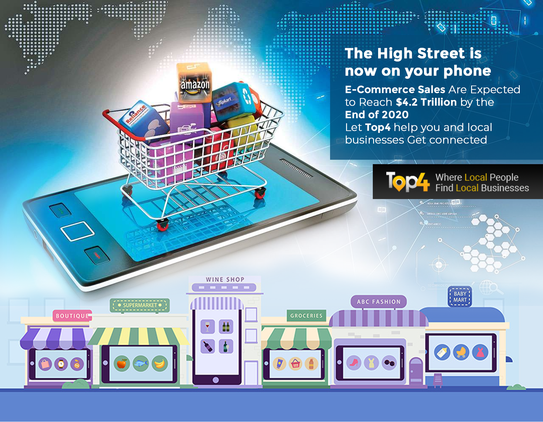 High Street Marketing - Top4 Marketing
