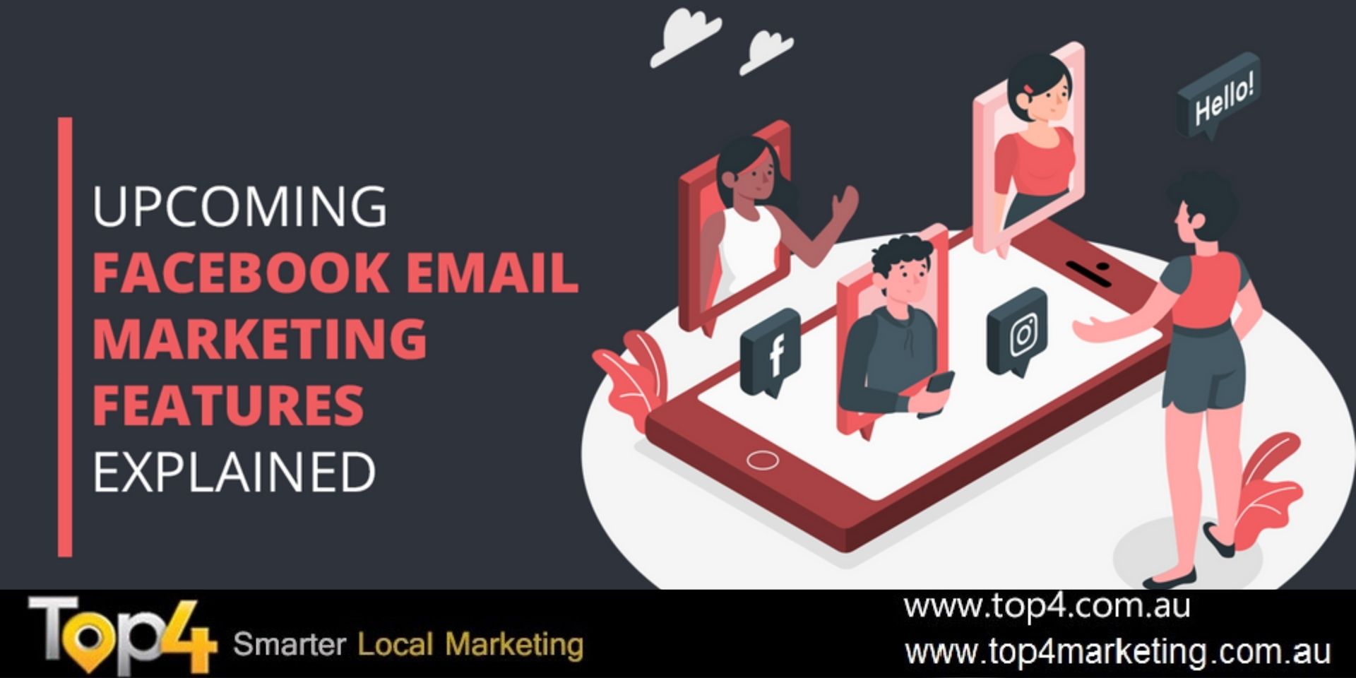 Facebook Email Marketing Features - Top4 Marketing
